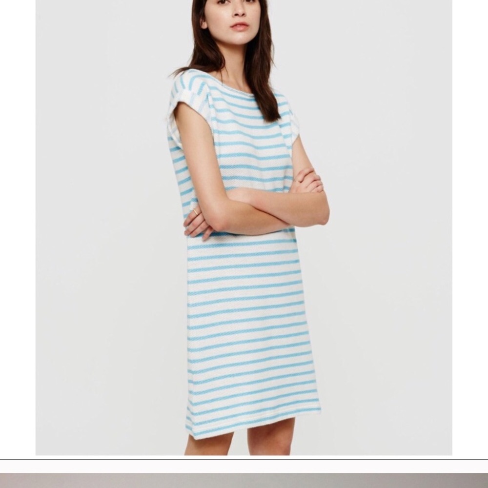 Lou & Grey sweat shirt dress